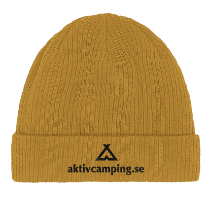 Mössa i ekologisk bomull - Aktivcamping finns hos Aktivcamping
