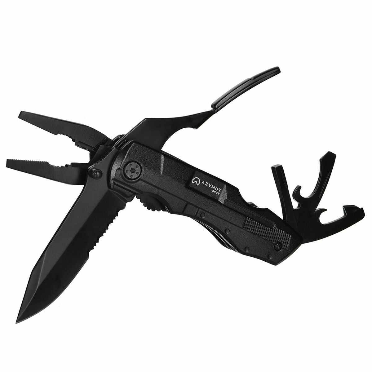 Multifunktionskniv Azymut H-P224052 Svart finns hos Aktivcamping