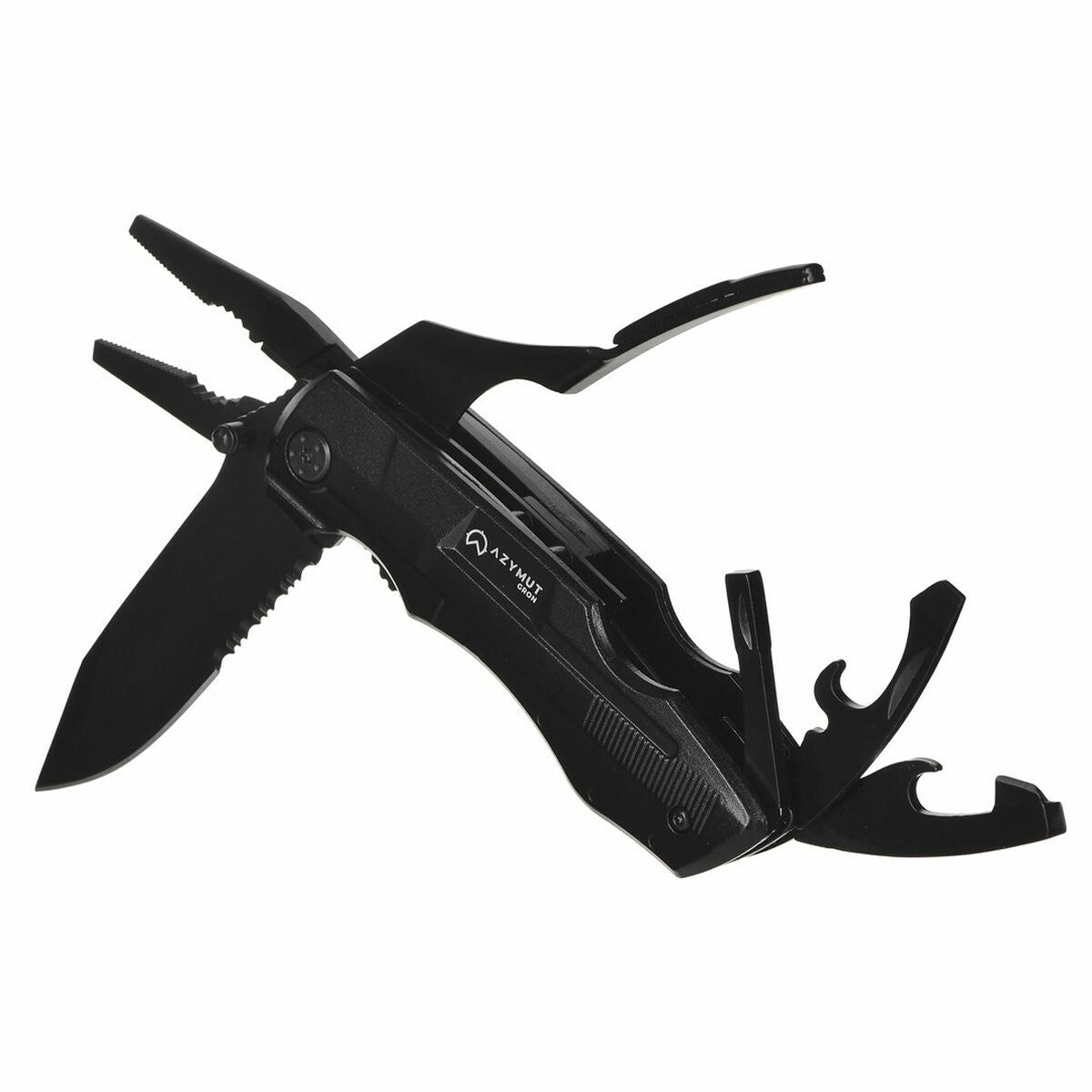 Multifunktionskniv Azymut H-P224052 Svart finns hos Aktivcamping