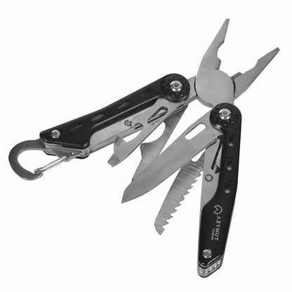 Multifunktionskniv Azymut H-P224108 Svart Stål - finns hos Aktivcamping