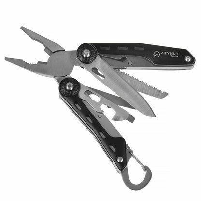 Multifunktionskniv Azymut H-P224108 Svart Stål - finns hos Aktivcamping
