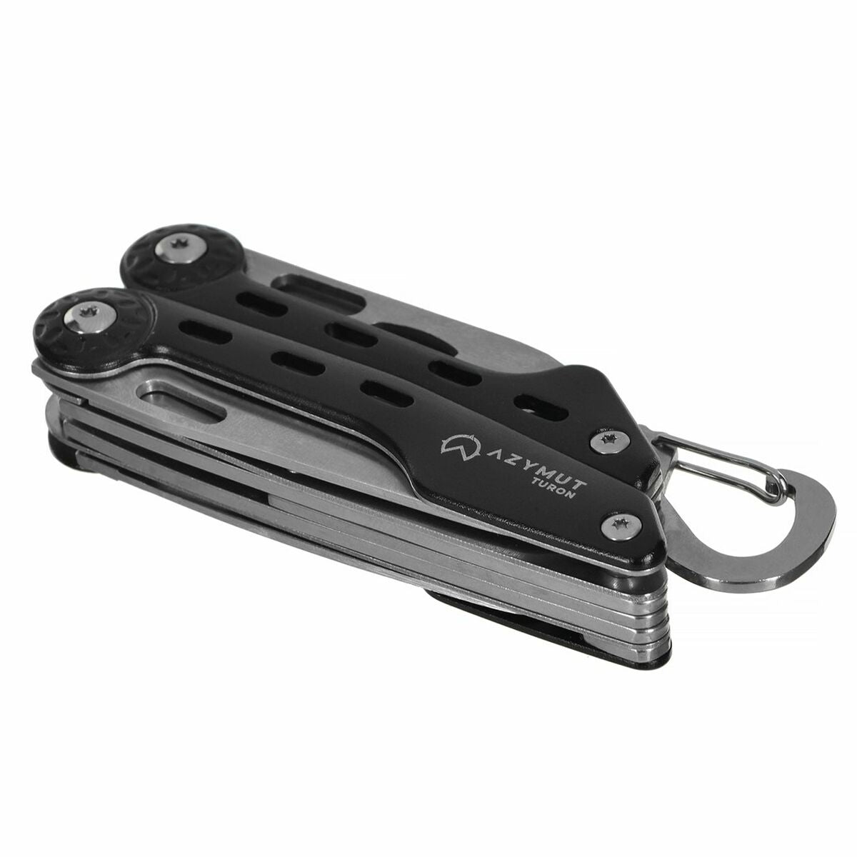 Multifunktionskniv Azymut H-P224108 Svart Stål - finns hos Aktivcamping