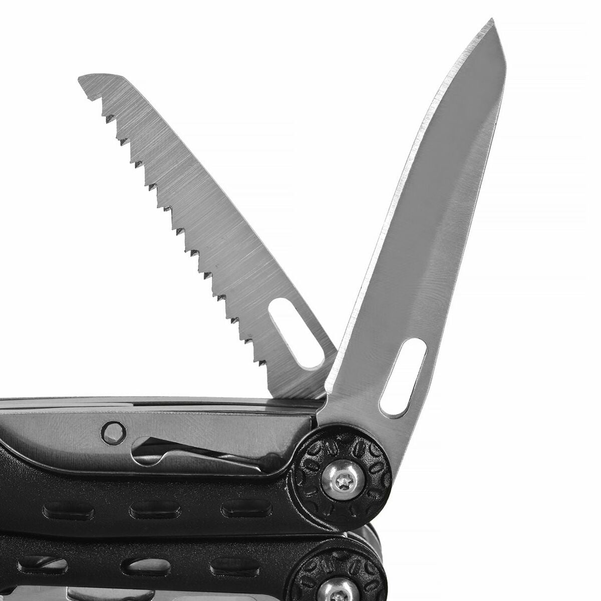 Multifunktionskniv Azymut H-P224108 Svart Stål - finns hos Aktivcamping