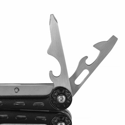 Multifunktionskniv Azymut H-P224108 Svart Stål - finns hos Aktivcamping