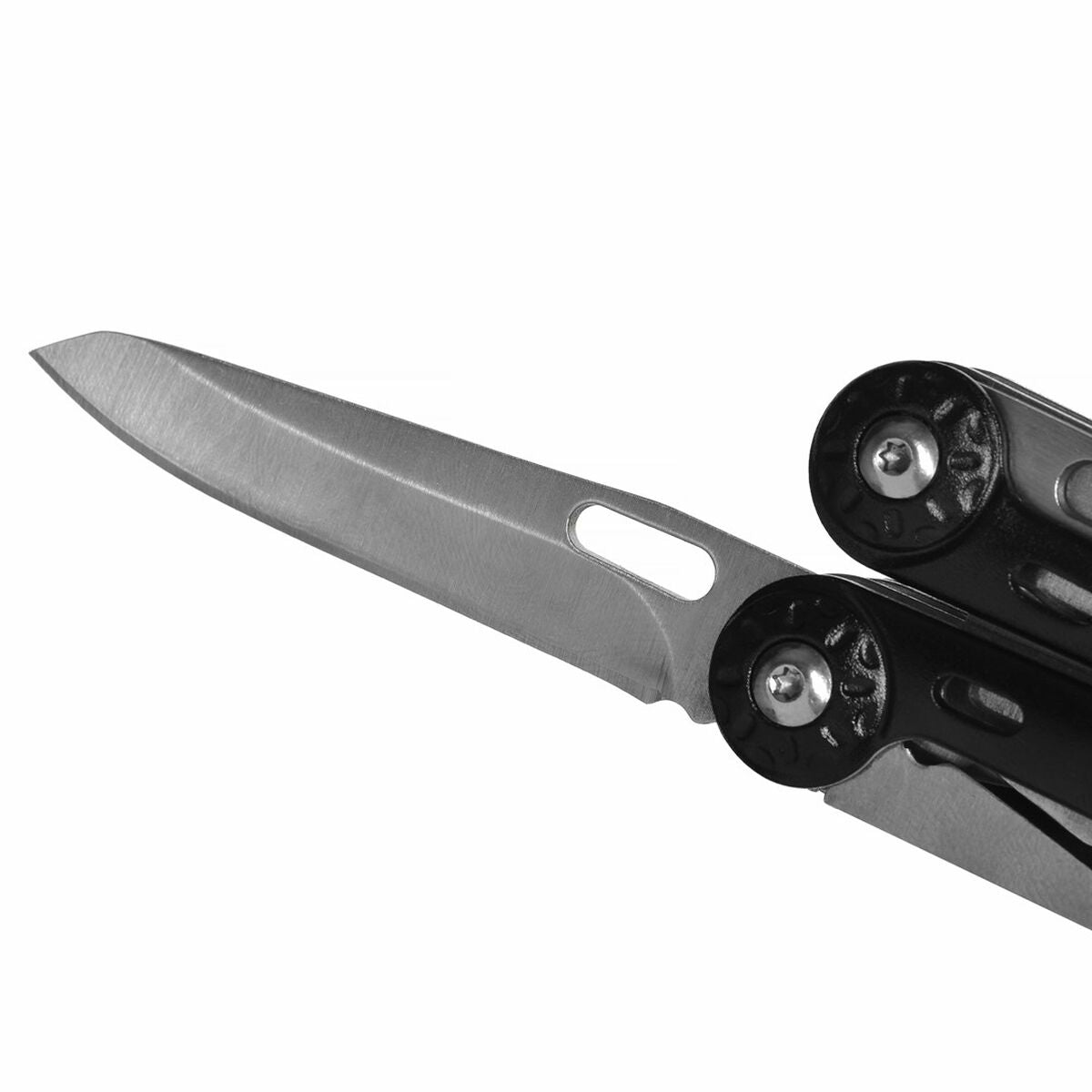 Multifunktionskniv Azymut H-P224108 Svart Stål - finns hos Aktivcamping