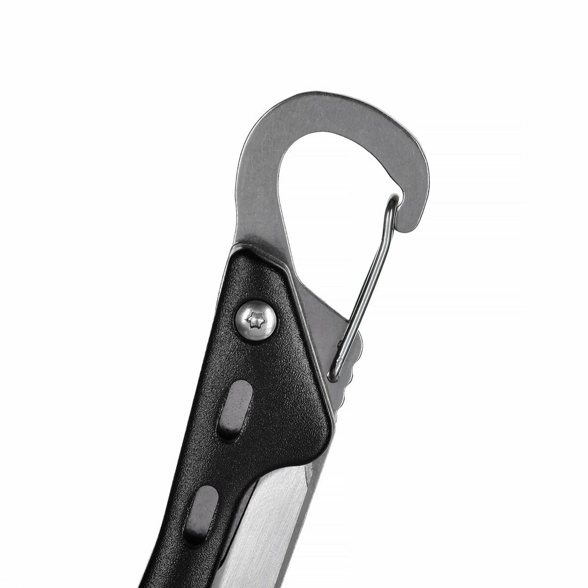 Multifunktionskniv Azymut H-P224108 Svart Stål - finns hos Aktivcamping