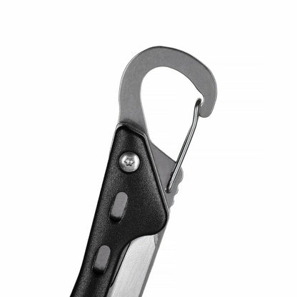 Multifunktionskniv Azymut H-P224108 Svart Stål - finns hos Aktivcamping
