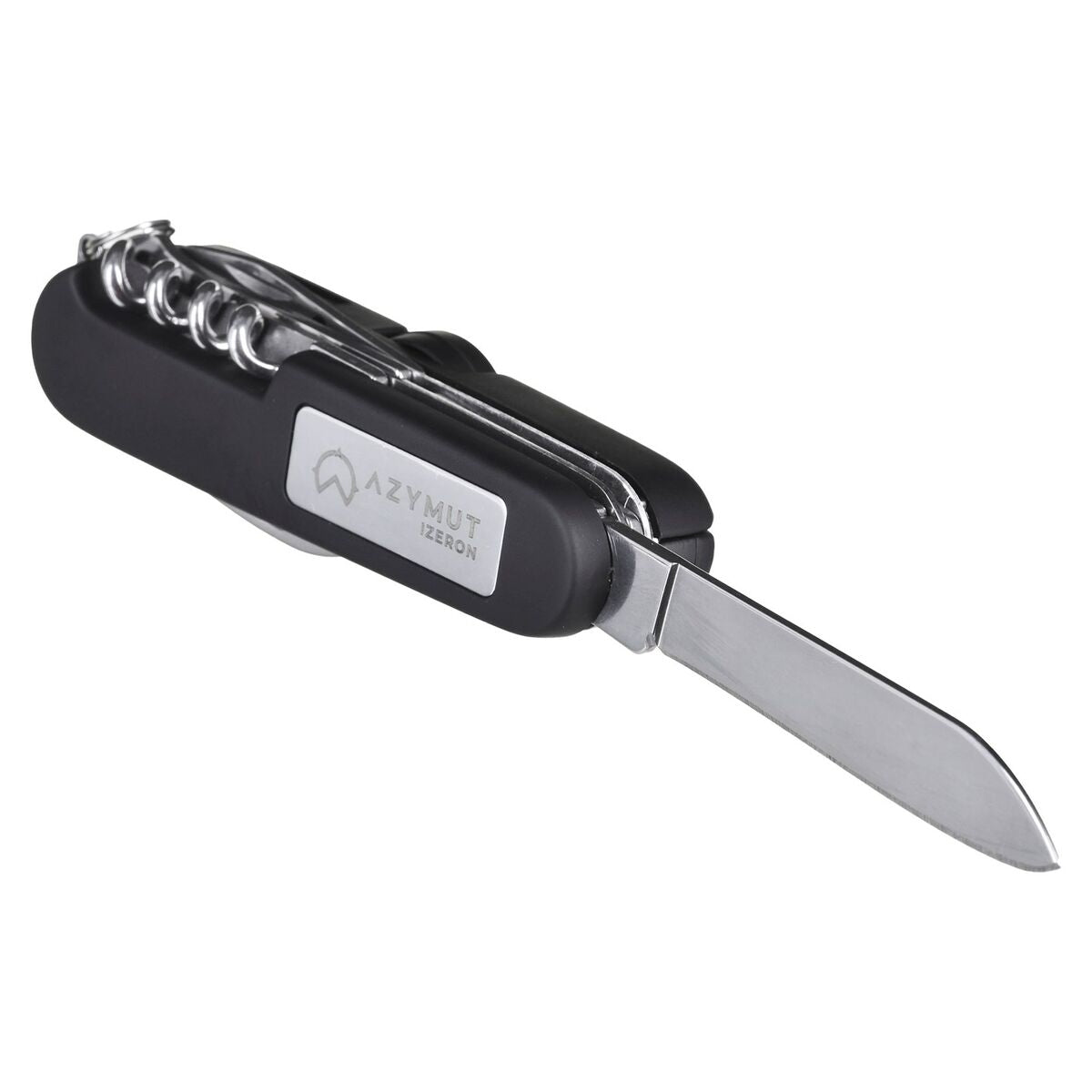 Multifunktionskniv Azymut HK20017-8BL Svart Silvrig finns hos Aktivcamping