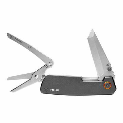 Multifunktionskniv True Dual Cutter tru-mtl-0002-g 2 i 1 finns hos Aktivcamping