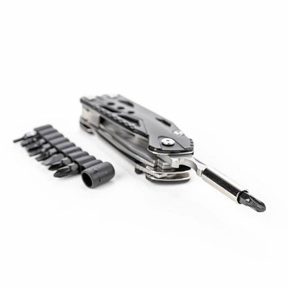 Multifunktionskniv True Handy one tu181 18-i-1 Svart Silvrig finns hos Aktivcamping
