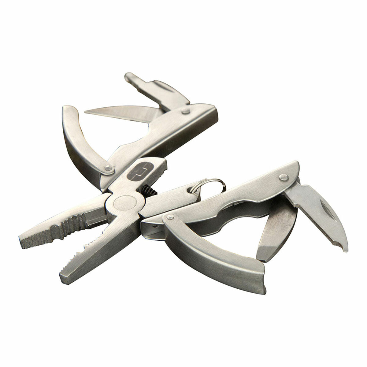 Multifunktionskniv True Scarab7 tu204k 7-i-1 Silvrig finns hos Aktivcamping