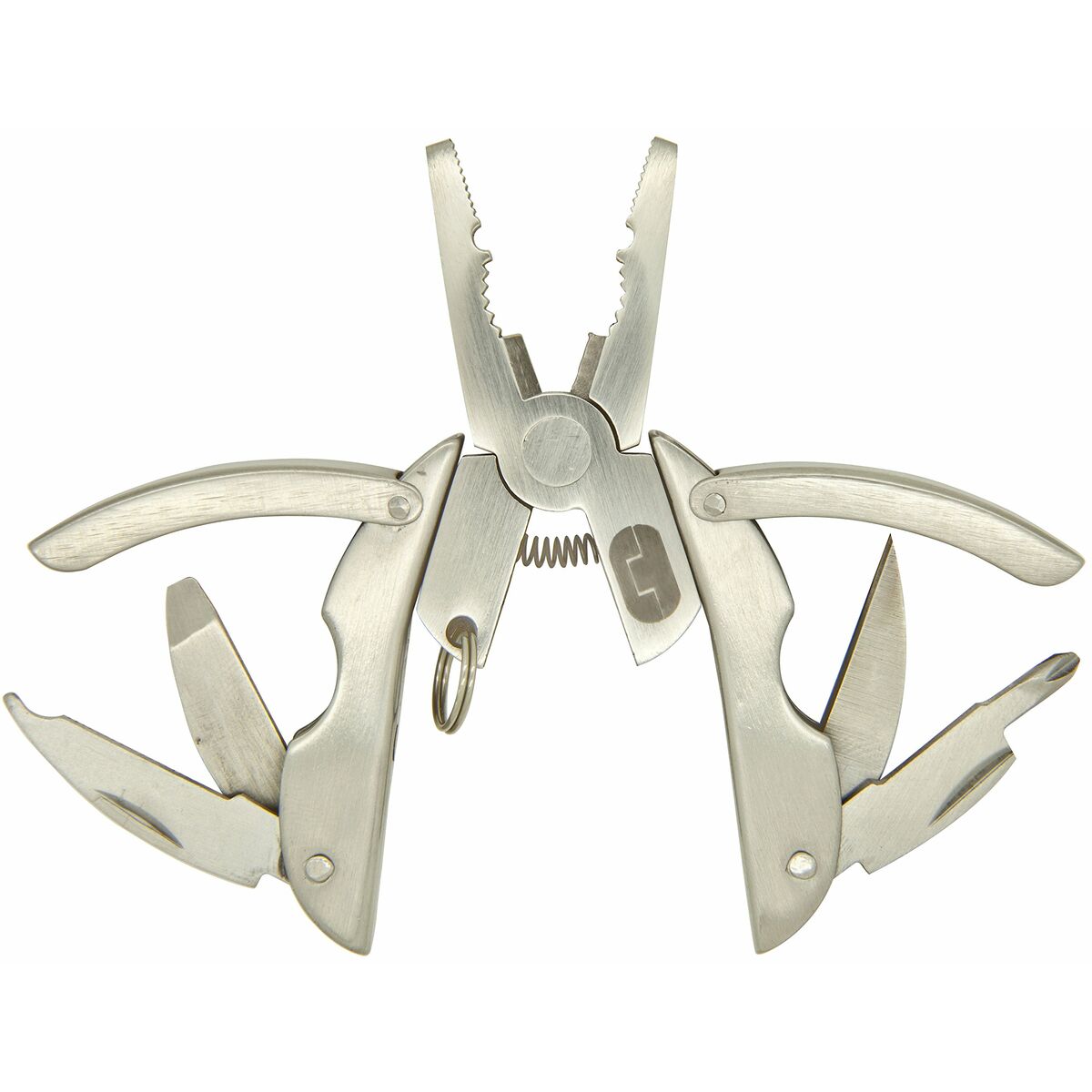 Multifunktionskniv True Scarab7 tu204k 7-i-1 Silvrig finns hos Aktivcamping