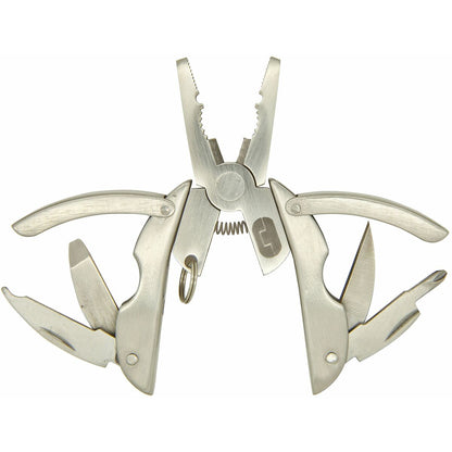 Multifunktionskniv True Scarab7 tu204k 7-i-1 Silvrig finns hos Aktivcamping