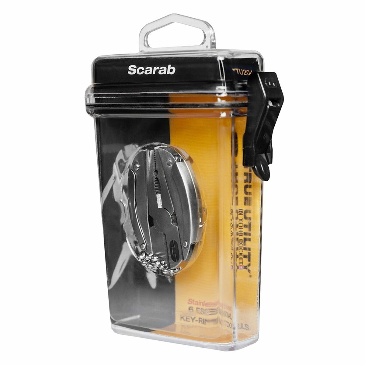 Multifunktionskniv True Scarab7 tu204k 7-i-1 Silvrig finns hos Aktivcamping