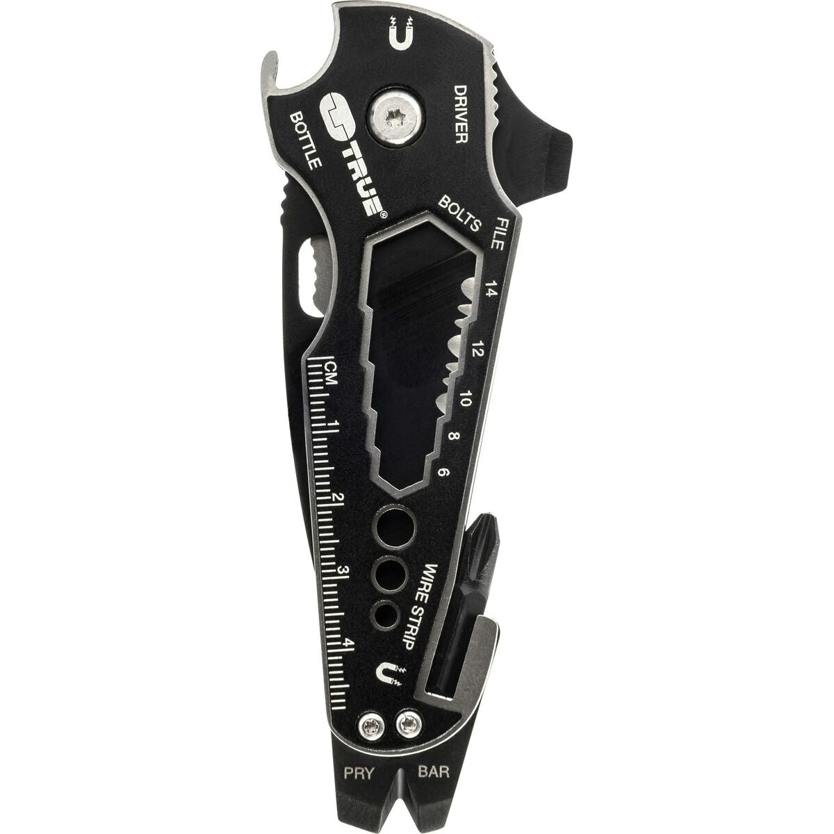 Multifunktionskniv True Smartknife tu6869 15-i-1 Svart finns hos Aktivcamping