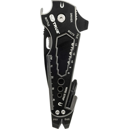Multifunktionskniv True Smartknife tu6869 15-i-1 Svart finns hos Aktivcamping