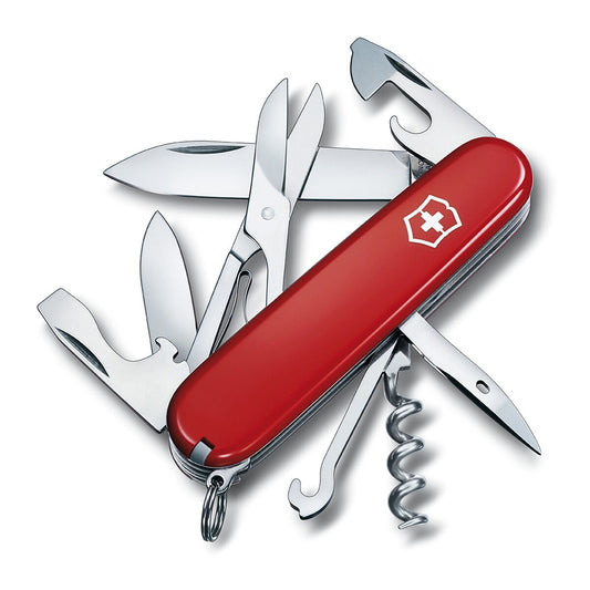 Multifunktionskniv Victorinox Climber Röd 2,6 x 1,8 x 9,1 cm finns hos Aktivcamping