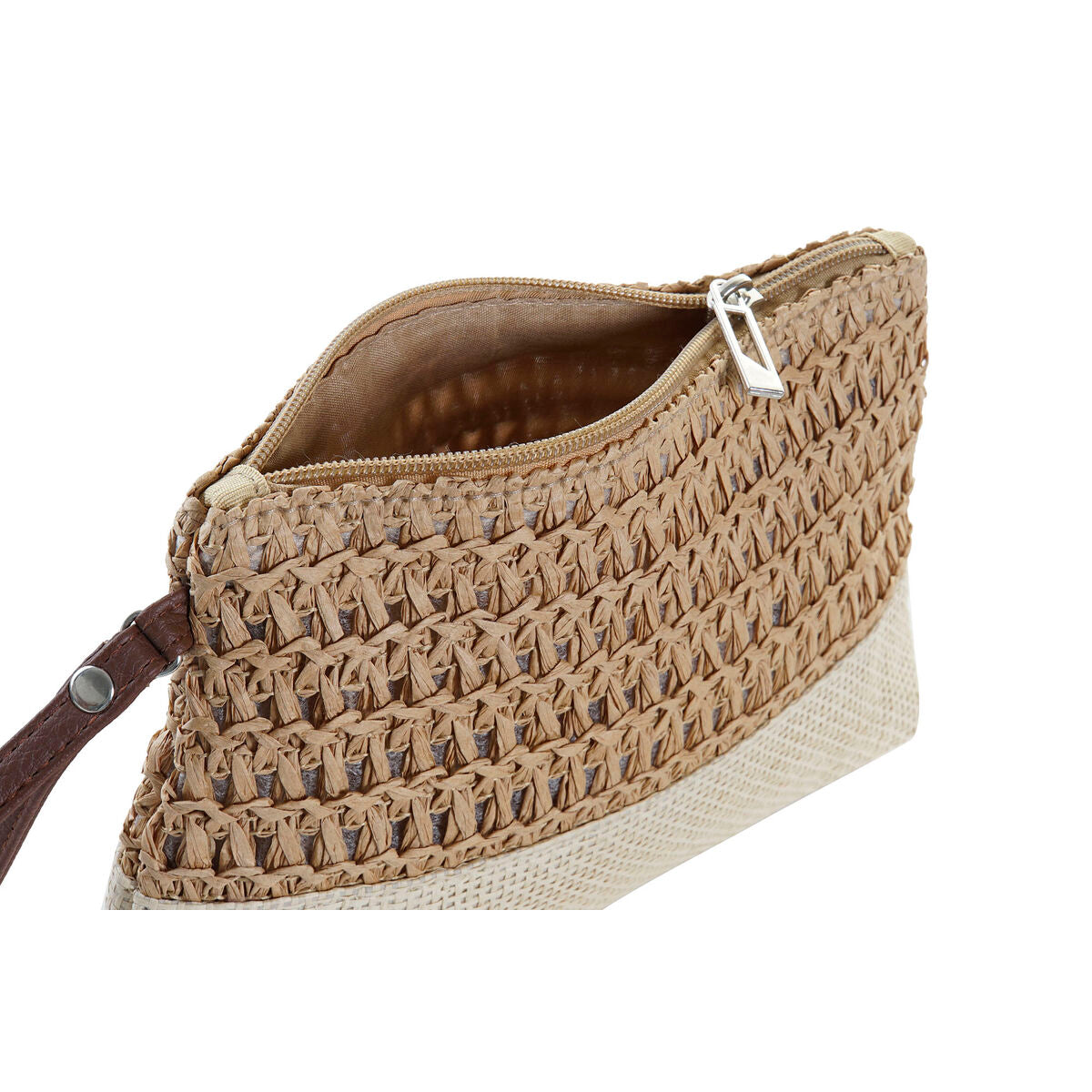 Necessär DKD Home Decor Fibrer Gul Blå Vit Röd Beige 20 x 5 x 15 cm (4 Delar) - finns hos Aktivcamping