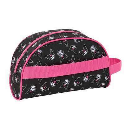 Necessär Kuromi Svart Fuchsia 26 x 16 x 9 cm finns hos Aktivcamping