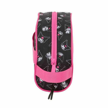 Necessär Kuromi Svart Fuchsia 26 x 16 x 9 cm finns hos Aktivcamping