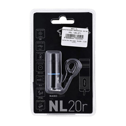 Nyckelring med LED-ljus Walther 3.7121-1 finns hos Aktivcamping