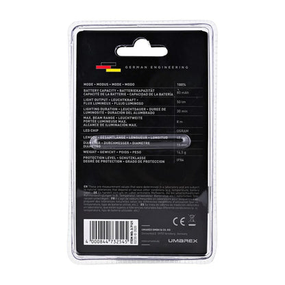 Nyckelring med LED-ljus Walther 3.7121-1 finns hos Aktivcamping