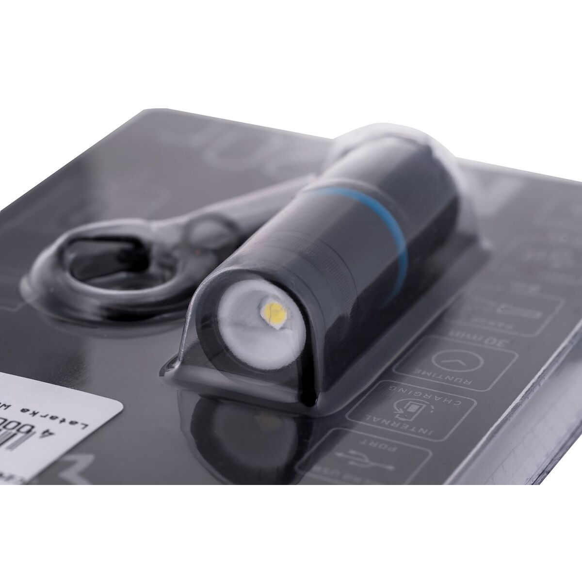 Nyckelring med LED-ljus Walther 3.7121-1 finns hos Aktivcamping