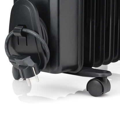 Oljeelement (11 ribbor) Black & Decker BXRA2000E Svart 2000 W finns hos Aktivcamping