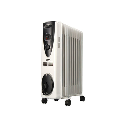 Oljeelement (11 ribbor) EDM 07123 07123 Vit 2500 W finns hos Aktivcamping