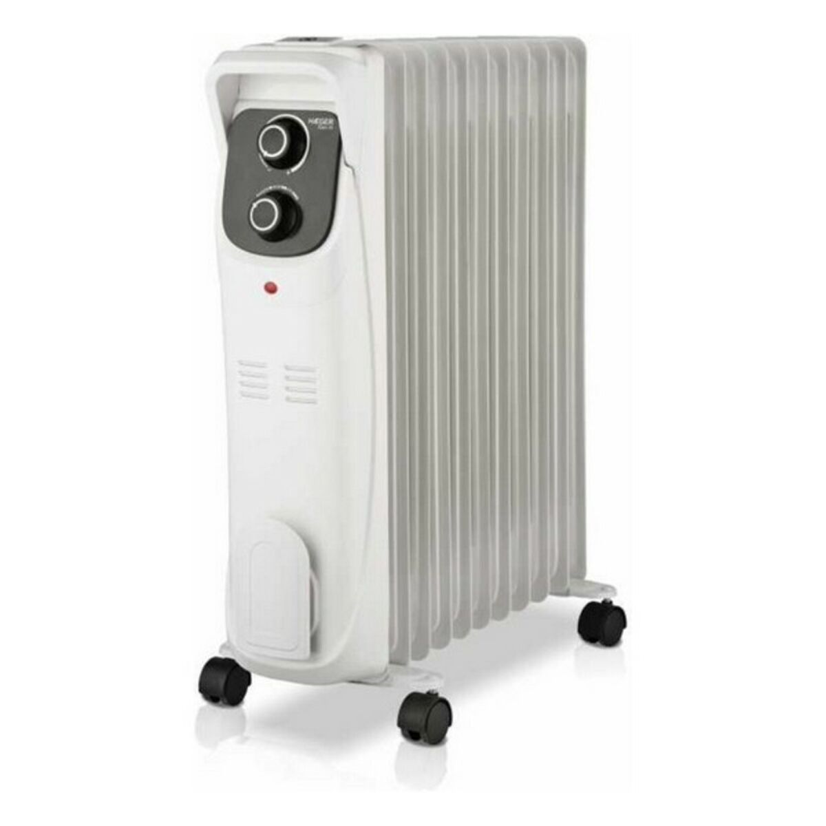 Oljeelement (11 ribbor) Haeger 2500 W finns hos Aktivcamping
