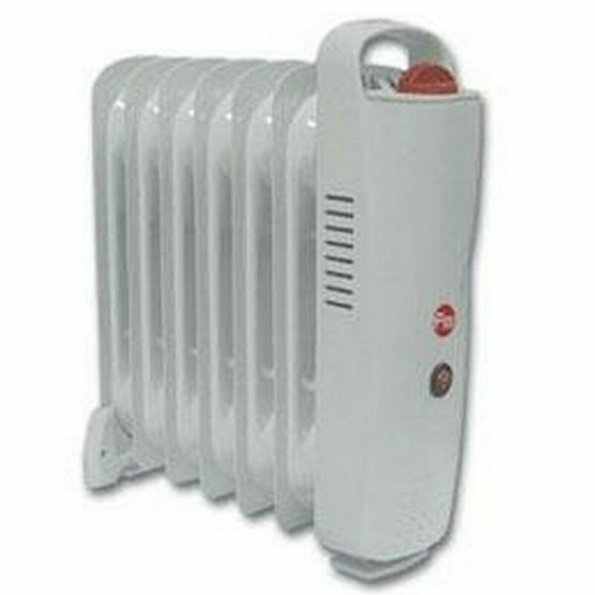 Oljeelement (7 ribbor) Grupo FM 201282 900W 900W Vit 900 W finns hos Aktivcamping
