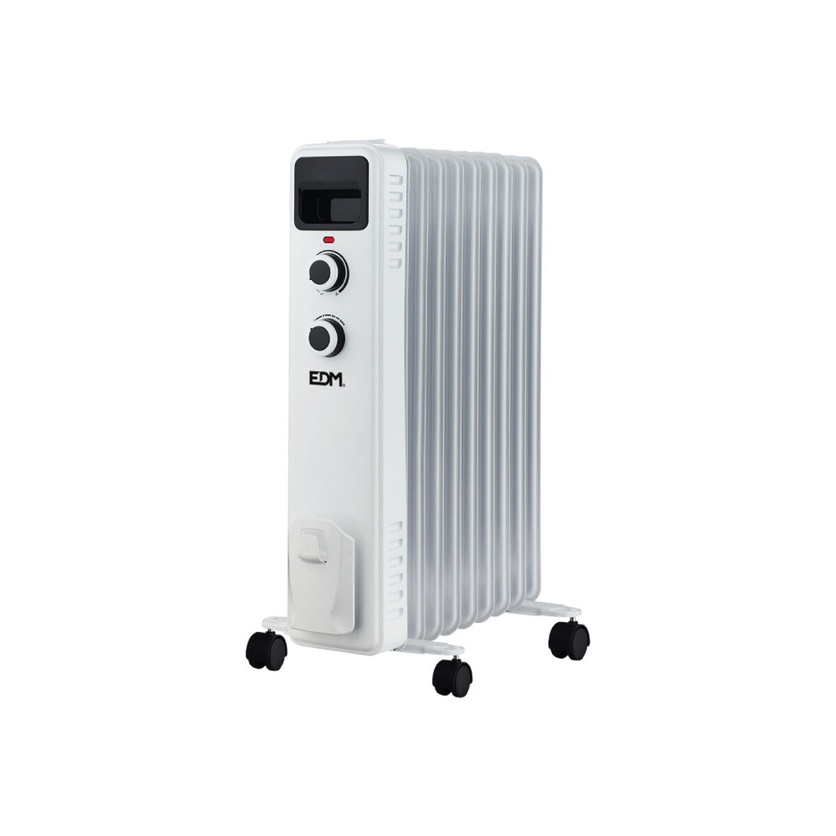Oljeelement (9 ribbor) EDM 07124 07124 Vit 2000 W finns hos Aktivcamping