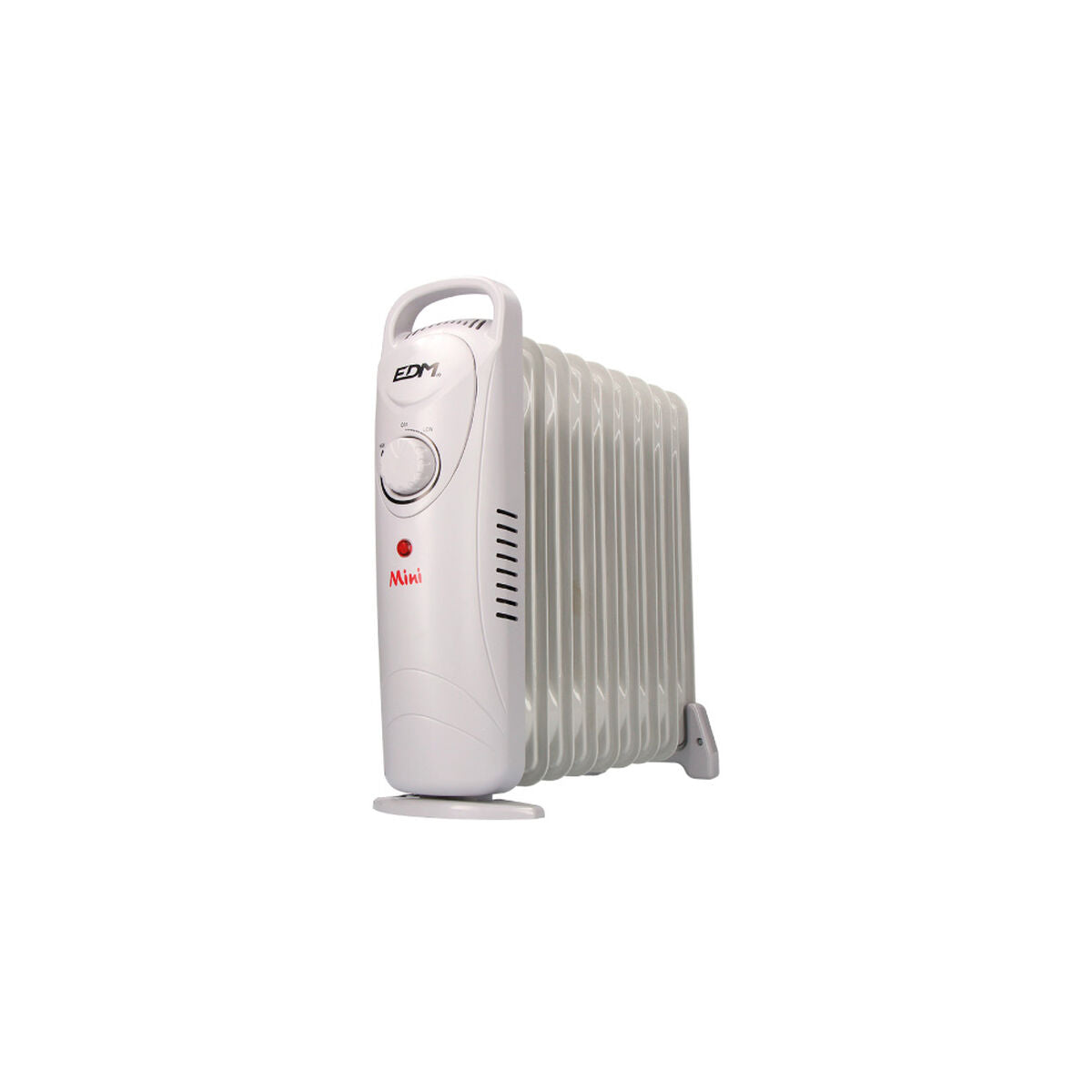Oljeelement (9 ribbor) EDM 07125 Junior Vit 900 W finns hos Aktivcamping