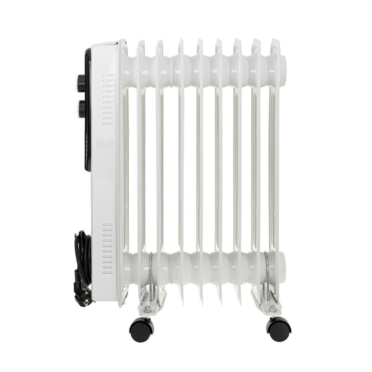Oljeelement Adler AD 7816 Vit Svart 2000 W finns hos Aktivcamping