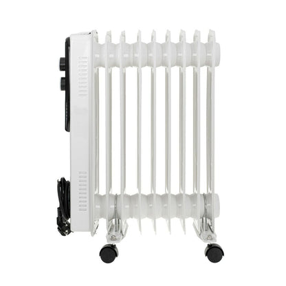 Oljeelement Adler AD 7816 Vit Svart 2000 W finns hos Aktivcamping