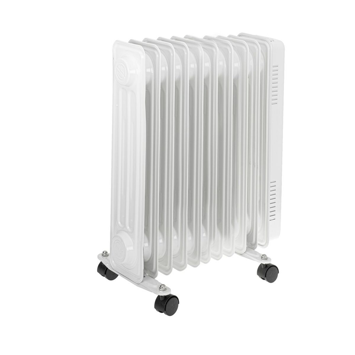 Oljeelement Adler AD 7816 Vit Svart 2000 W finns hos Aktivcamping
