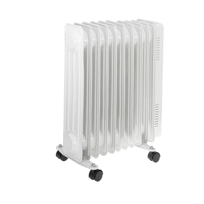 Oljeelement Adler AD 7816 Vit Svart 2000 W finns hos Aktivcamping