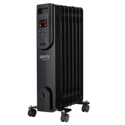 Oljeelement Adler CR 7812 Svart 1500 W finns hos Aktivcamping