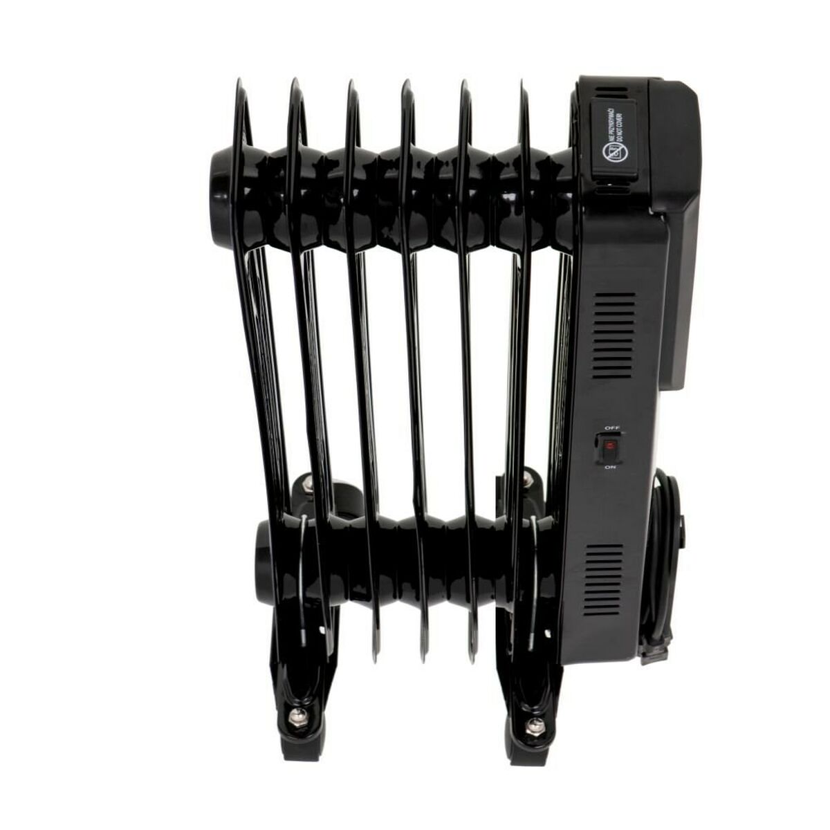 Oljeelement Adler CR 7812 Svart 1500 W finns hos Aktivcamping