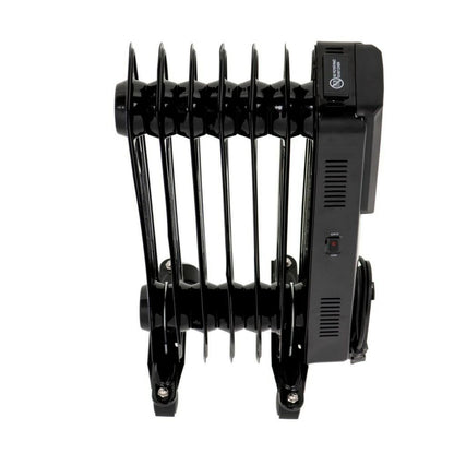 Oljeelement Adler CR 7812 Svart 1500 W finns hos Aktivcamping