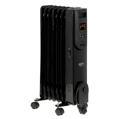 Oljeelement Adler CR 7812 Svart 1500 W finns hos Aktivcamping
