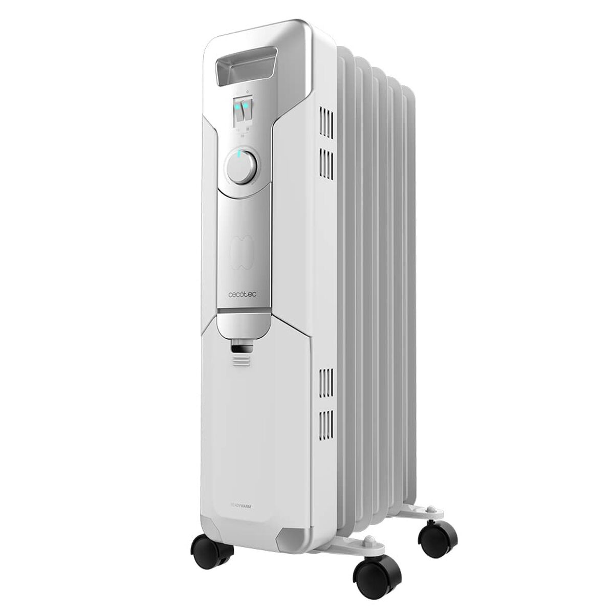 Oljeelement Cecotec ReadyWarm 5000 Space Vit 1000 W - finns hos Aktivcamping
