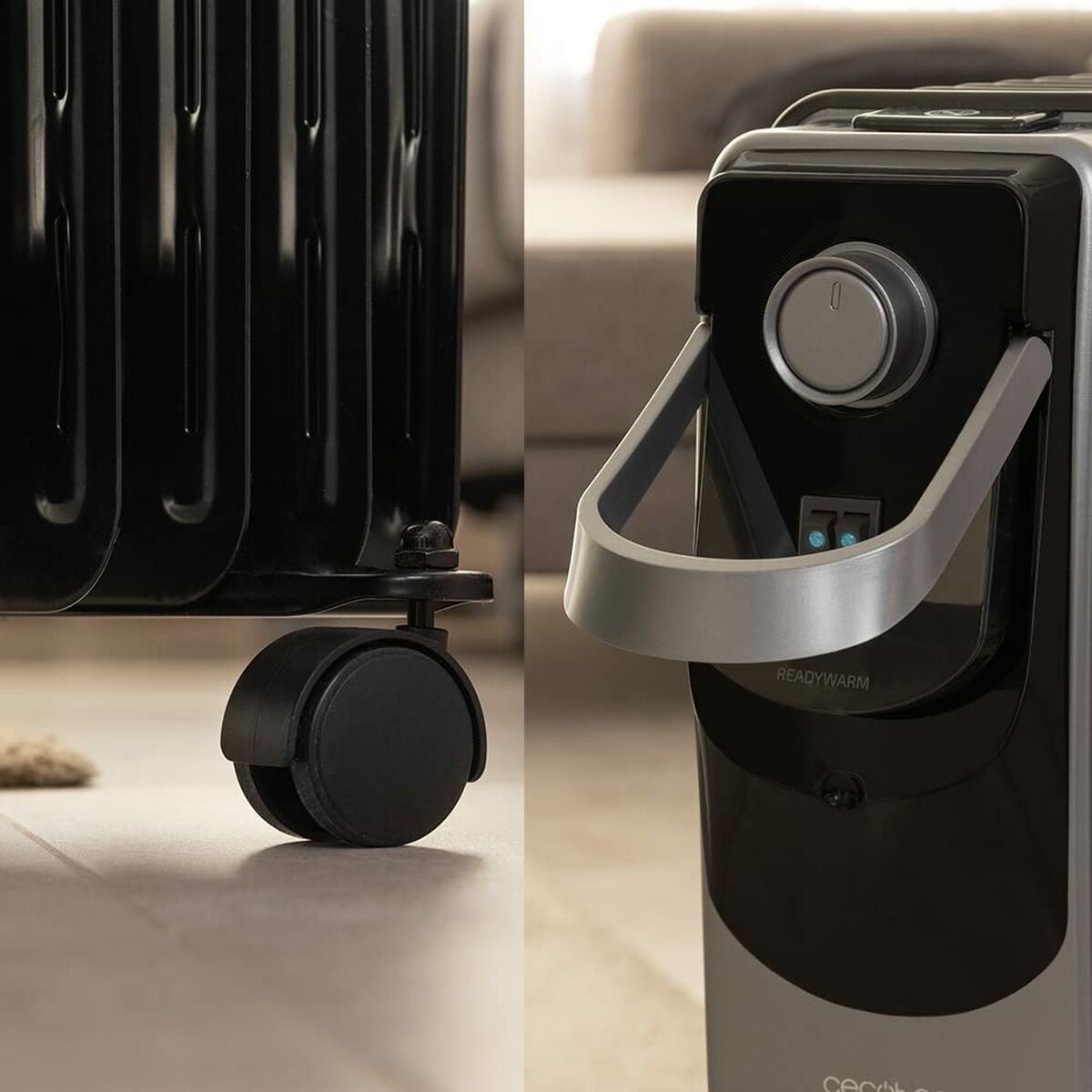 Oljeelement Cecotec ReadyWarm 7000 Space 1500 W finns hos Aktivcamping