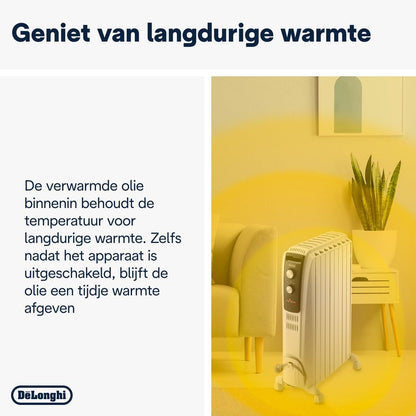 Oljeelement DeLonghi TRD50820 900 W finns hos Aktivcamping