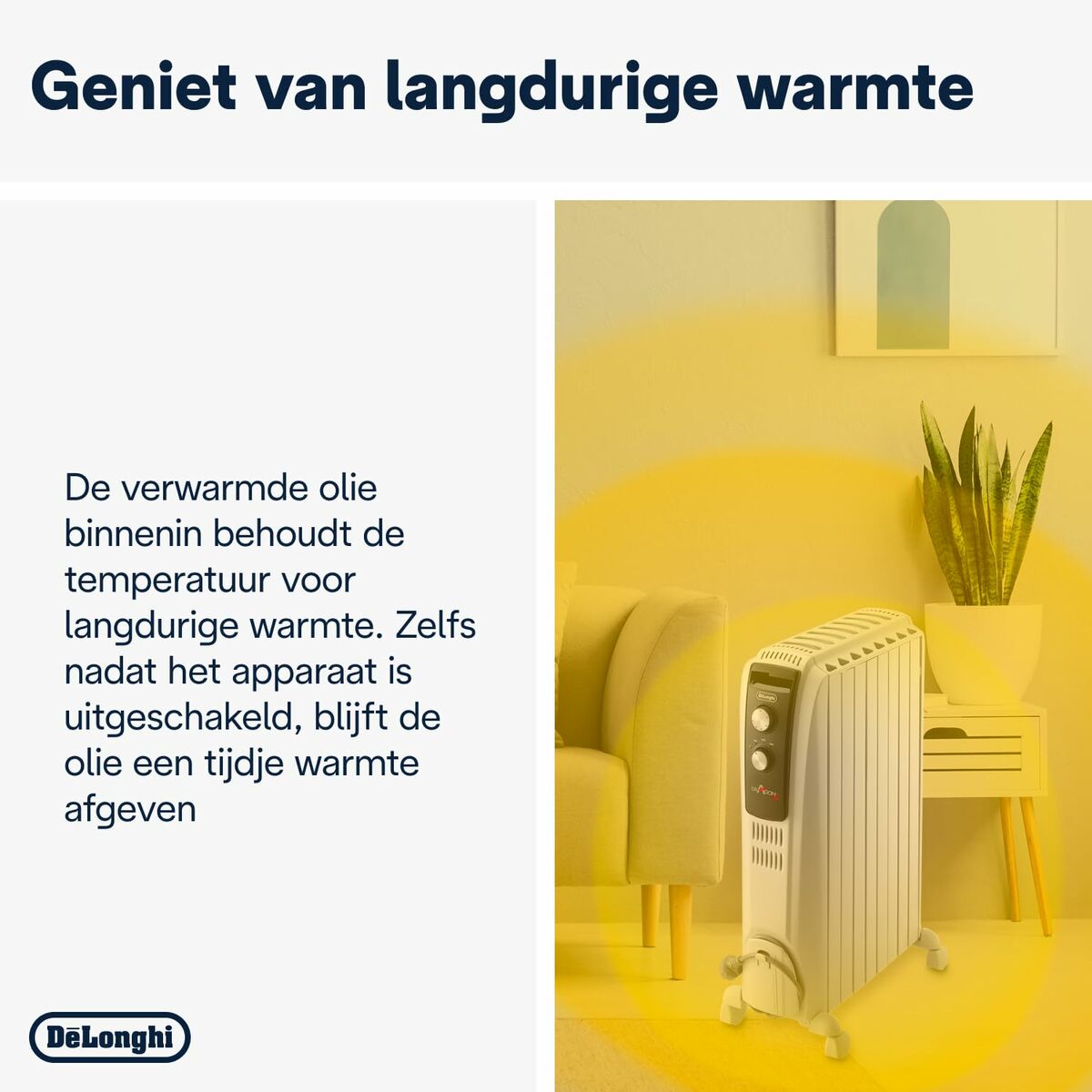 Oljeelement DeLonghi TRD50820 900 W finns hos Aktivcamping