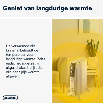 Oljeelement DeLonghi TRD50820 900 W finns hos Aktivcamping