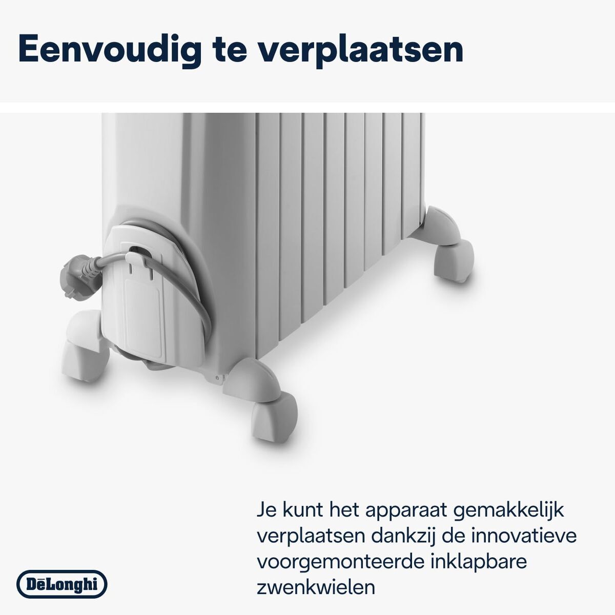 Oljeelement DeLonghi TRD50820 900 W finns hos Aktivcamping