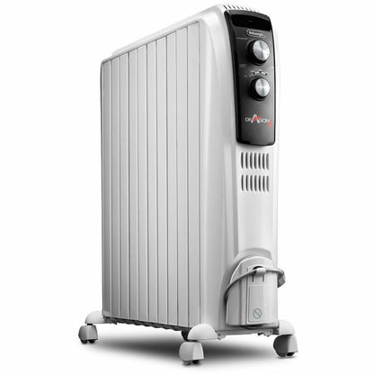 Oljeelement DeLonghi TRD51025 Vit finns hos Aktivcamping