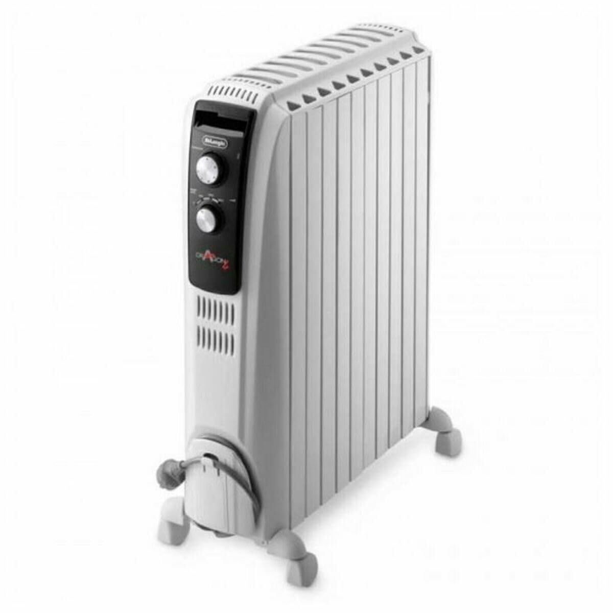 Oljeelement DeLonghi TRD51025 Vit finns hos Aktivcamping
