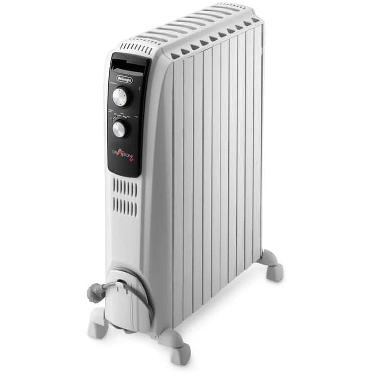 Oljeelement DeLonghi TRD51025 Vit finns hos Aktivcamping